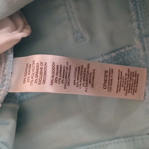 Chicos denim Bermuda shorts - Picture 5 of 8